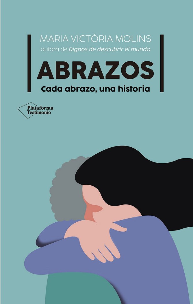 ABRAZOS, de MOLINS, MARIA VICTÃRIA | portada del libro