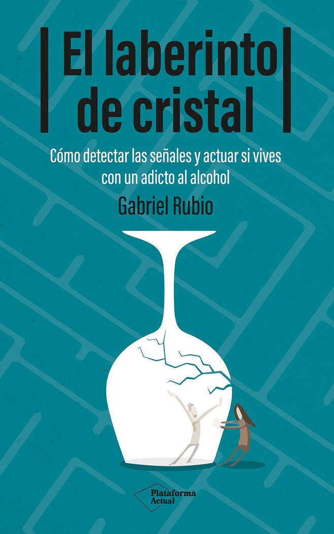 EL LABERINTO DE CRISTAL, de RUBIO, GABRIEL | portada del libro