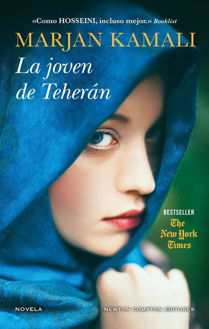 LA JOVEN DE TEHERAN, de MARJAN, KAMALI | portada del libro