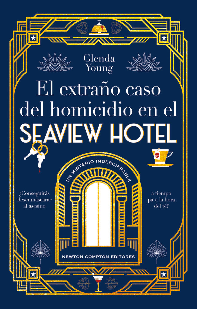 EL EXTRAÑO CASO DEL HOMICIDIO EN EL GRAND HOTEL, de YOUNG, GLENDA | portada del libro