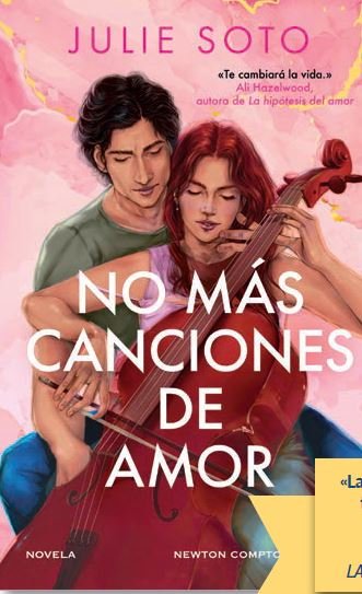NO MAS CANCIONES DE AMOR, de SOTO, JULIE | portada del libro