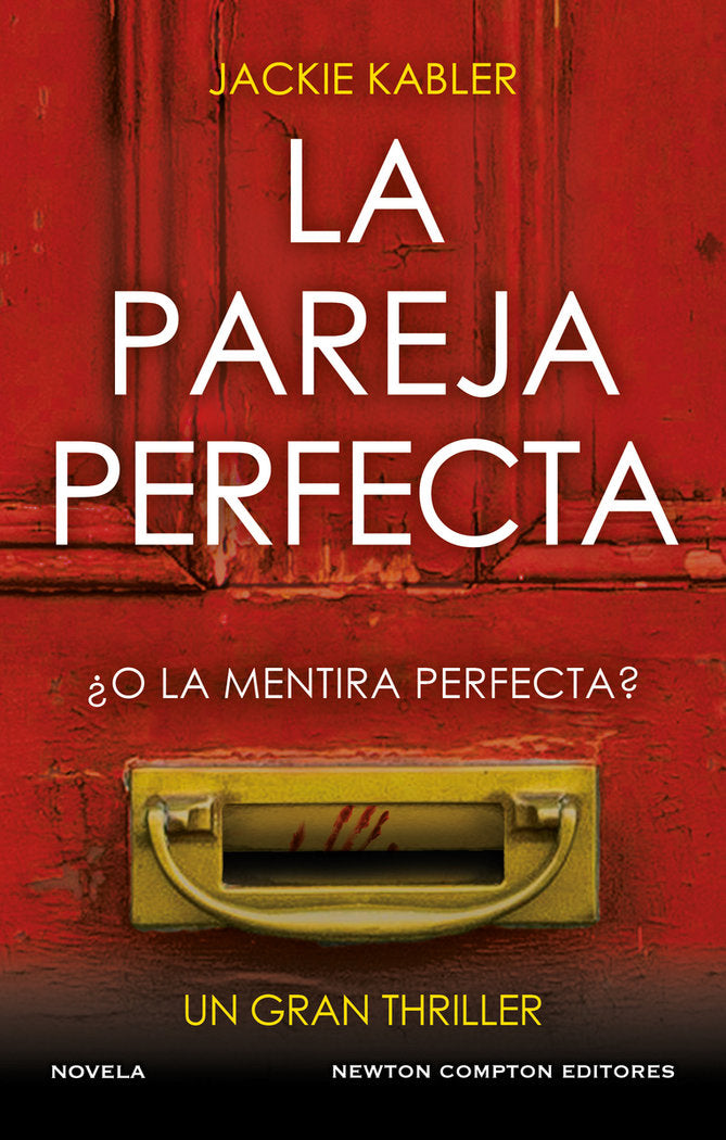 LA PAREJA PERFECTA, de KABLER, JACKIE | portada del libro