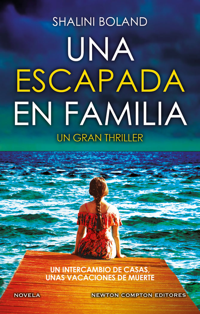UNA ESCAPADA EN FAMILIA, de BOLAND, SHALINI | portada del libro