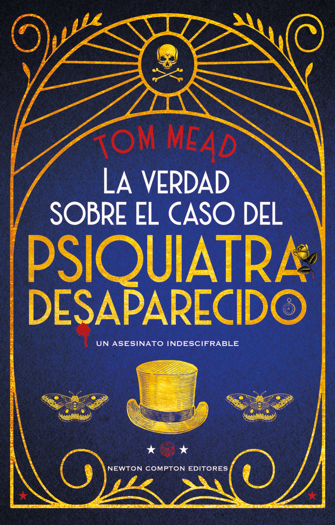 VERDAD SOBRE EL CASO DEL PSIQUIATRA DESAPARECIDO,LA, de MEAD,TOM | portada del libro