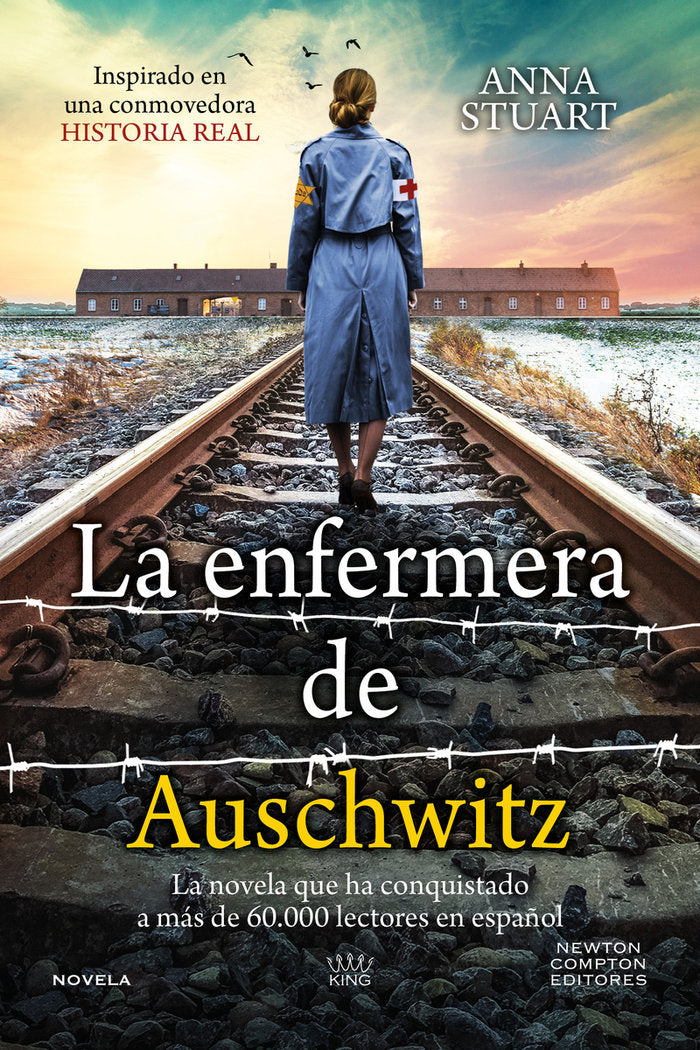 LA ENFERMERA DE AUSCHWITZ, de STUART, ANNA | portada del libro