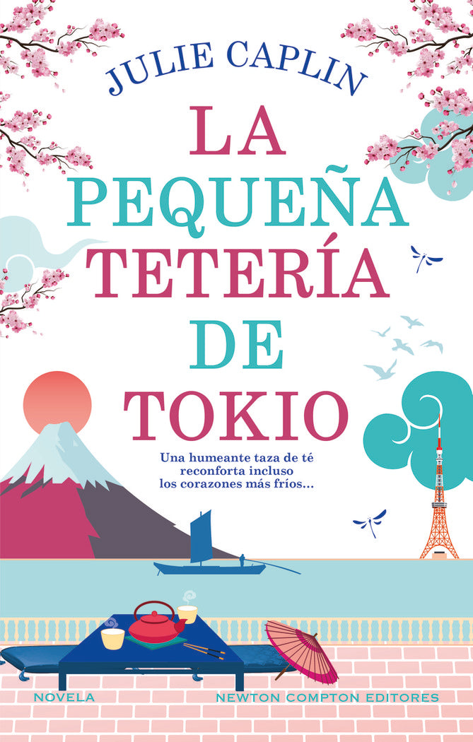 LA PEQUEÑA TETERIA DE TOKIO, de CAPLIN, JULIE | portada del libro