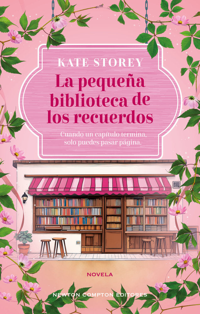 LA PEQUEÑA BIBLIOTECA DE LOS RECUERDOS, de STOREY, KATE | portada del libro