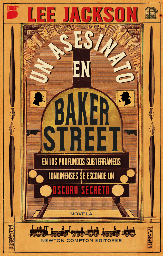UN ASESINATO EN BAKER STREET, de JACKSON, LEE | portada del libro