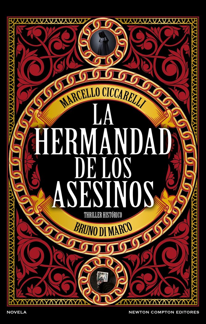 HERMANDAD DE LOS ASESINOS, LA, de CICCARELLI | portada del libro