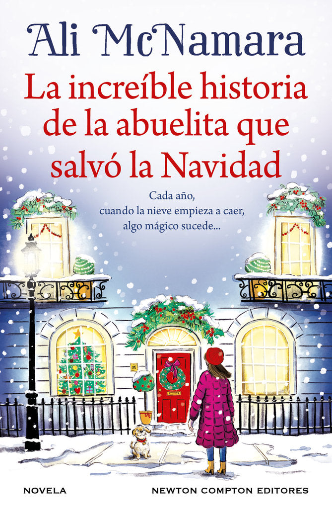 LA INCREIBLE HISTORIA DE LA ABUELITA QUE SALVO LA NAVIDAD, de MCNAMARA, ALI | portada del libro