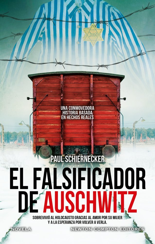 EL FALSIFICADOR DE AUSCHWITZ, de SCHIERNECKER, PAUL | portada del libro