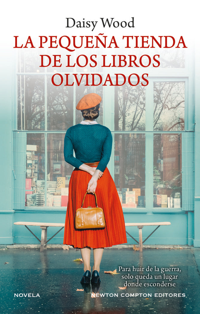 PEQUE･A TIENDA DE LOS LIBROS OLVIDADOS,LA, de WOOD | portada del libro