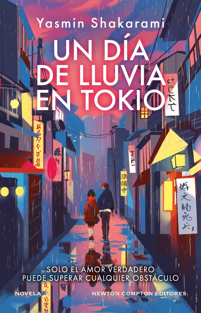 UN DIA DE LLUVIA EN TOKIO, de SHAKARAMI, YASMIN | portada del libro