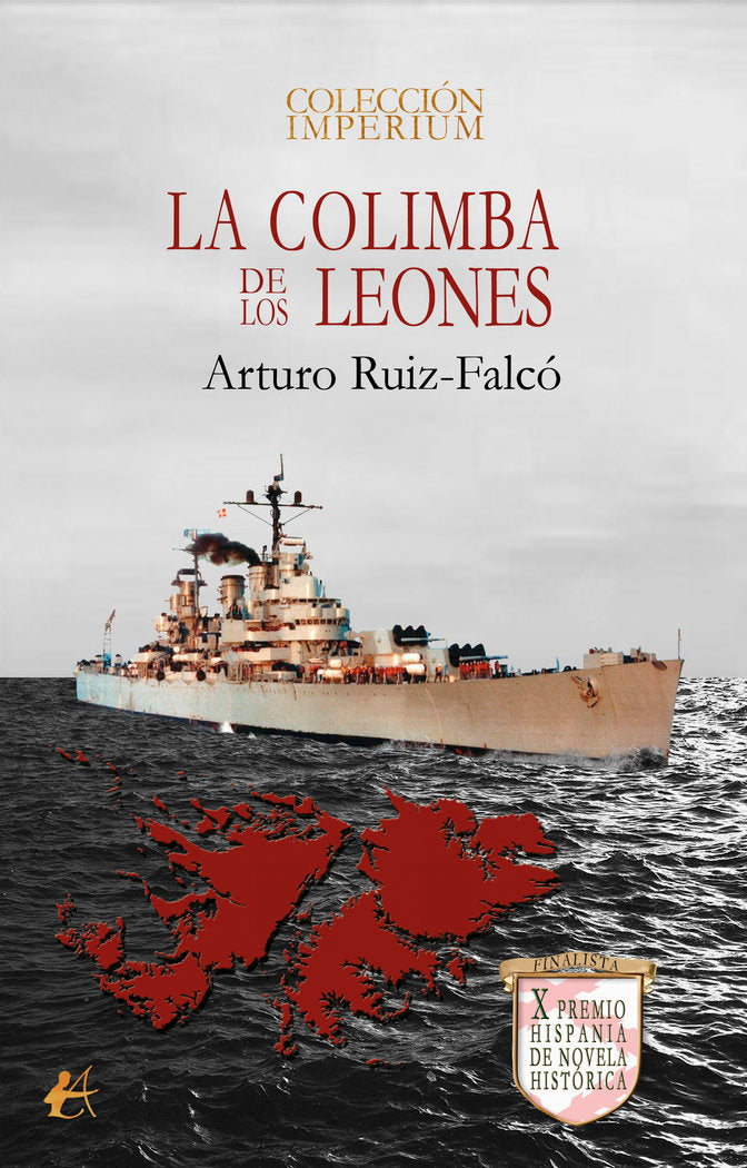La colimba de los leones, de Ruiz-Falcó, Arturo | portada del libro