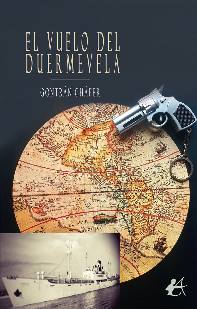 El vuelo del Duermevela, de Cháfer, Gontrán | portada del libro