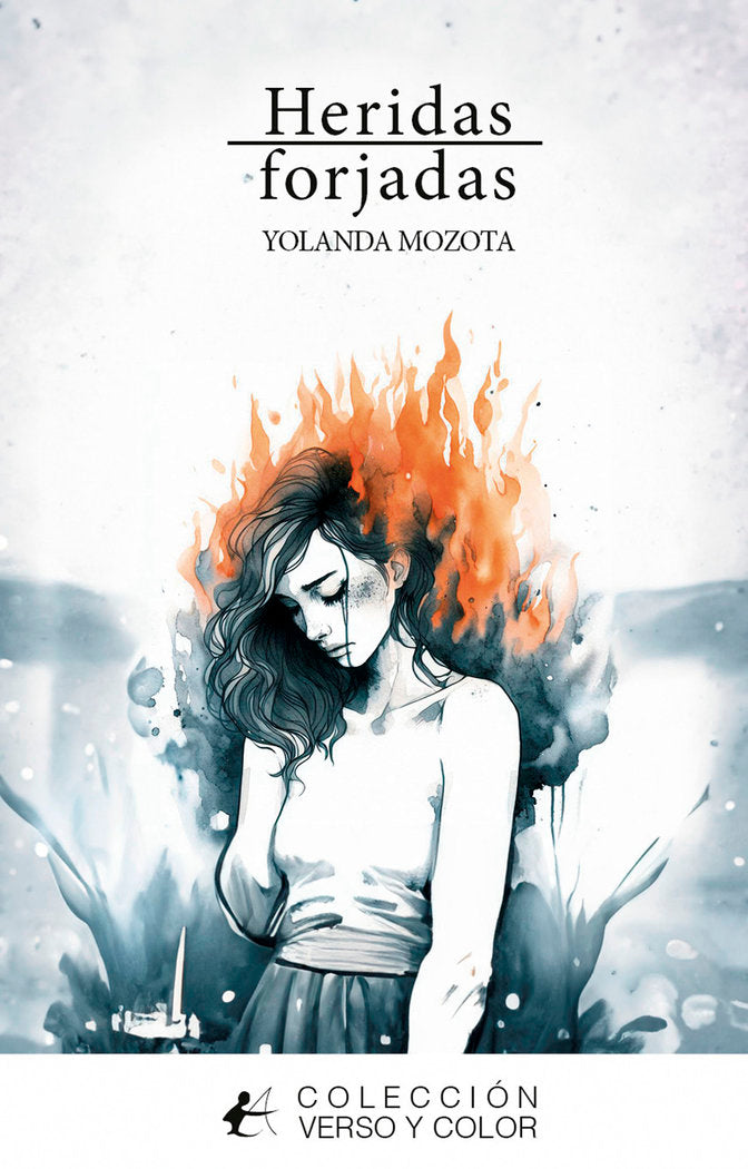 Heridas forjadas, de Mozota, Yolanda | portada del libro