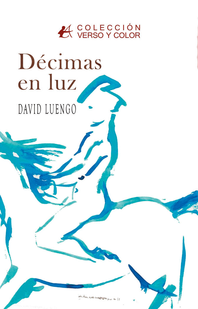 Décimas en luz, de Luengo, David | portada del libro