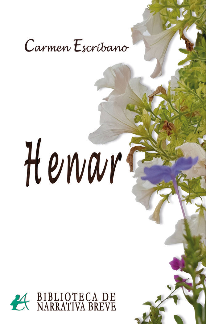 Henar, de Escribano, Carmen | portada del libro