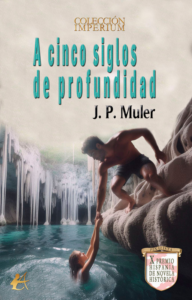 A cinco siglos de profundidad, de P. Muler, J. | portada del libro