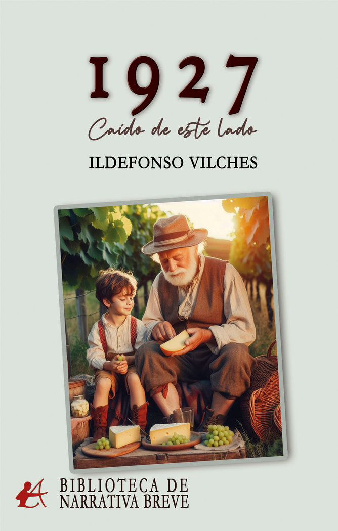 1927, de Vilches, Ildefonso | portada del libro