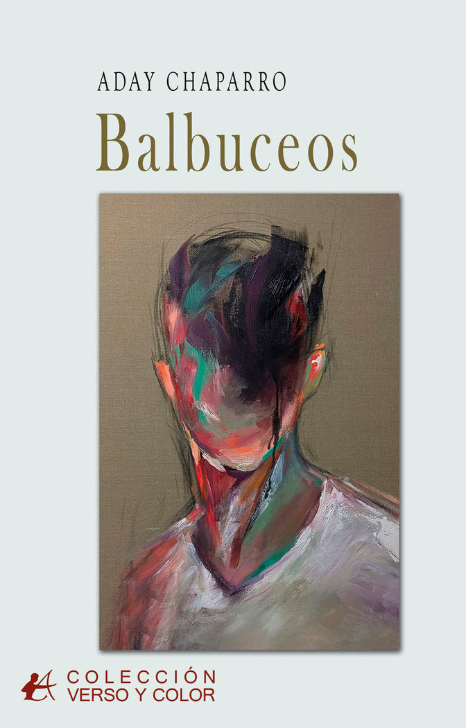 Balbuceos, de Chaparro, Aday | portada del libro