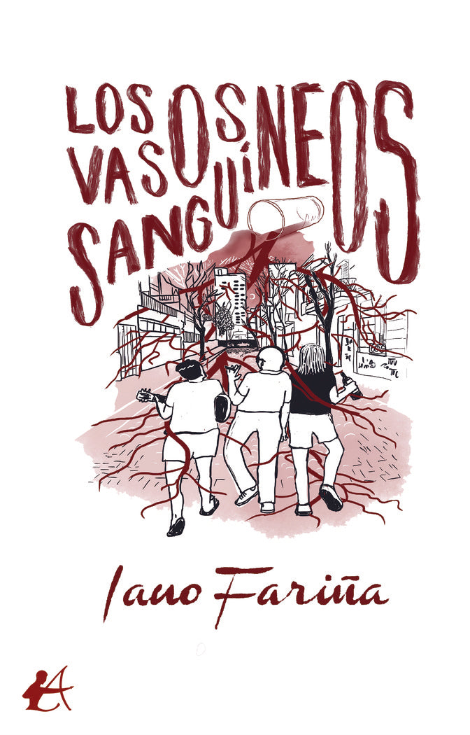 Los vasos sanguíneos, de Fariña, Iano | portada del libro