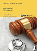 Medicina legal, de ANA MARIA ERREJON GARCIA | portada del libro