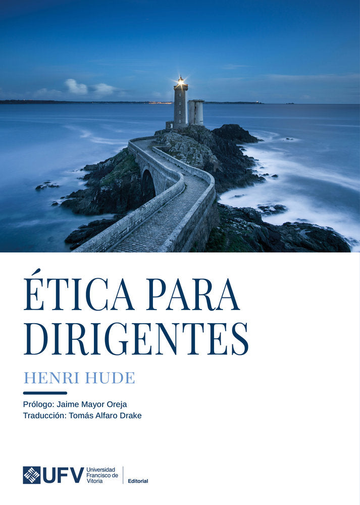 ETICA PARA DIRIGENTES, de HUDE, HENRI | portada del libro
