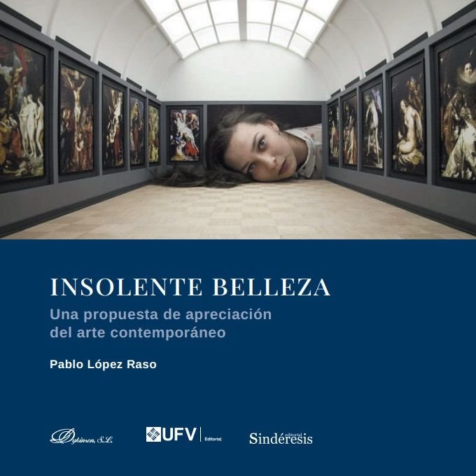 Insolente belleza, de LOPEZ RASO, PABLO | portada del libro