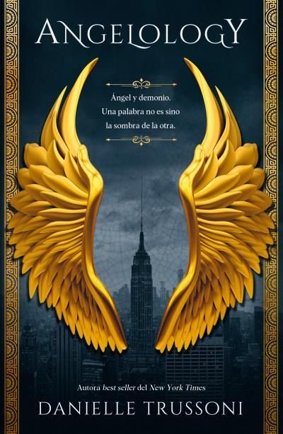 ANGELOLOGY, de TRUSSONI, DANIELLE | portada del libro