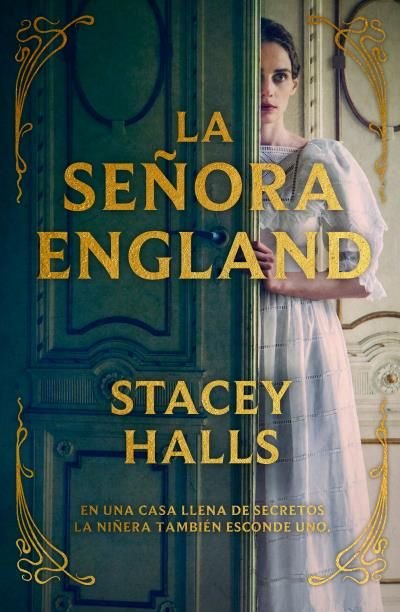 LA SEÑORA ENGLAND, de HALLS, STACEY | portada del libro