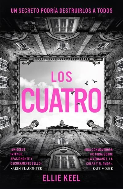 LOS CUATRO, de KEEL, ELLIE | portada del libro