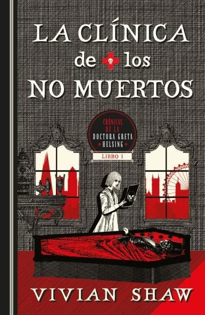 LA CLINICA DE LOS NO MUERTOS, de SHAW, VIVIAN | portada del libro