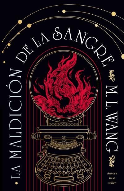 LA MALDICION DE LA SANGRE, de WANG, M. L. | portada del libro