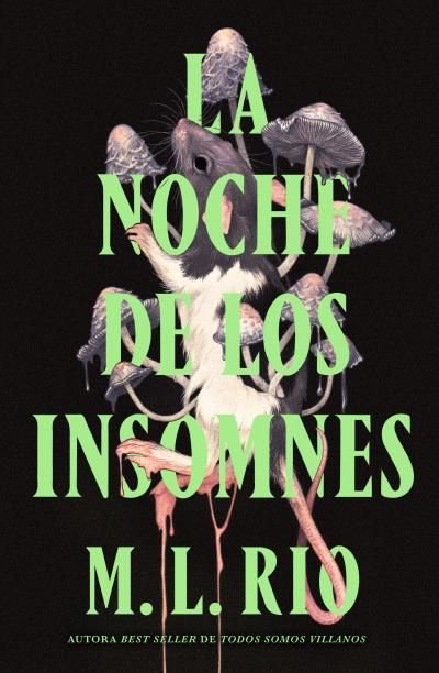 LA NOCHE DE LOS INSOMNES, de RIO, M.L. | portada del libro