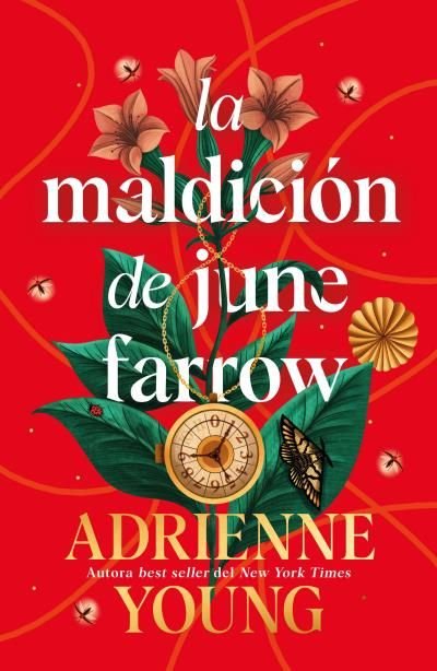 LA MALDICION DE JUNE FARROW, de YOUNG, ADRIENNE | portada del libro