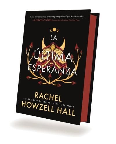 LA ULTIMA ESPERANZA, de HOWZELL HALL, RACHEL | portada del libro