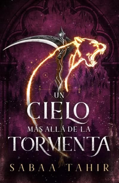 UN CIELO MAS ALLA DE LA TORMENTA, de TAHIR, SABAA | portada del libro