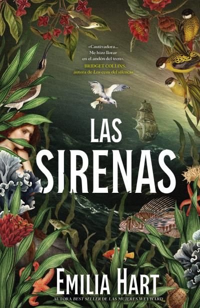 LAS SIRENAS, de HART, EMILIA | portada del libro