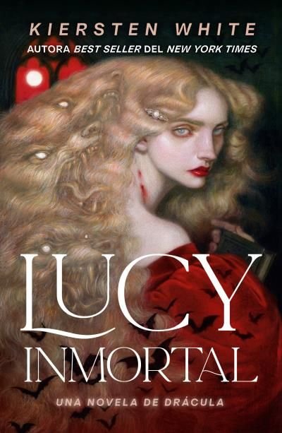 LUCY INMORTAL, de WHITE, KIERSTEN | portada del libro