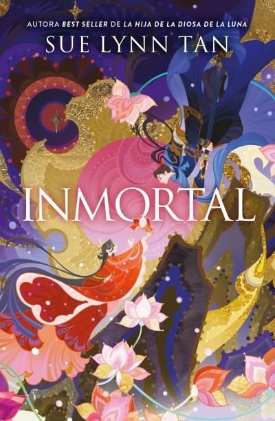 INMORTAL, de TAN, SUE LYNN | portada del libro