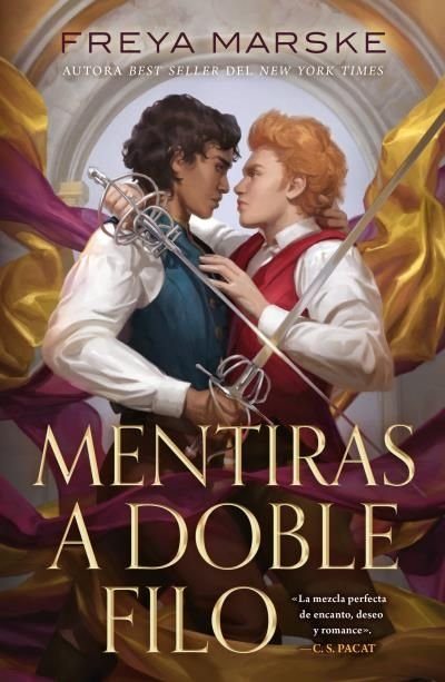 MENTIRAS A DOBLE FILO, de MARSKE, FREYA | portada del libro