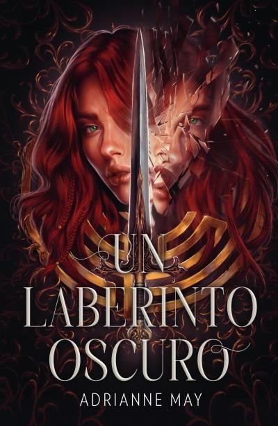 UN LABERINTO OSCURO, de STRICKLAND, A.M. | portada del libro