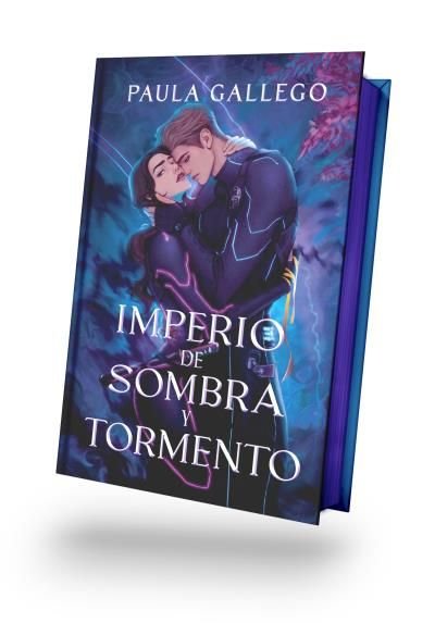 IMPERIO DE SOMBRA Y TORMENTO, de GALLEGO, PAULA | portada del libro