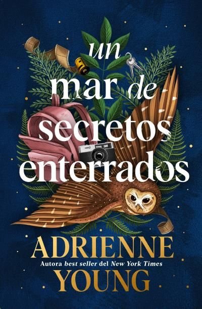 UN MAR DE SECRETOS ENTERRADOS, de YOUNG, ADRIENNE | portada del libro