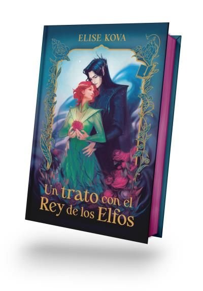 UN TRATO CON EL REY DE LOS ELFOS, de KOVA, ELISE | portada del libro