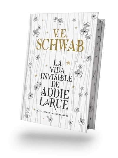 LA VIDA INVISIBLE DE ADDIE LARUE, de SCHWAB, V. E. | portada del libro