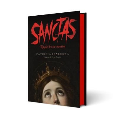 SANCTAS: ESTUDIO DE UNA MENTIRA, de IBARCENA, PATRICIA | portada del libro