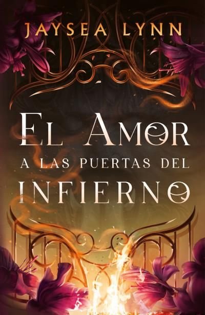 EL AMOR A LAS PUERTAS DEL INFIERNO, de LYNN, JAYSEA | portada del libro