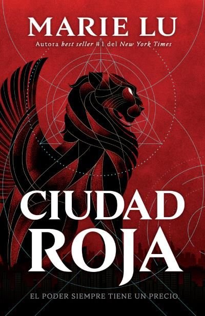 CIUDAD ROJA, de LU, MARIE | portada del libro